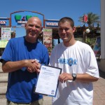 Craig Lawton becomes a PADI instructor