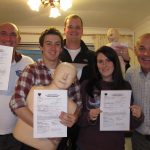 4 new EFR instructors