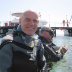 Platinum PADI Course Director during his latest PADI IDC