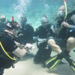 PADI IDC skills