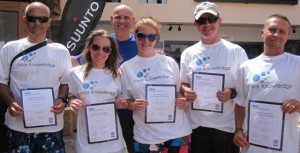 Our newest 5 PADI Instructors